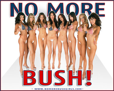 no more bush girls